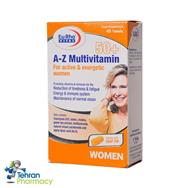 مولتی ویتامین A-Z بالای 50 سال خانم ها یوروویتال